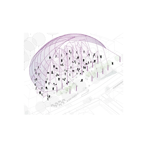 FLO.059 / VIALE MATTEOTTI – BIOTIC LANDSCAPE